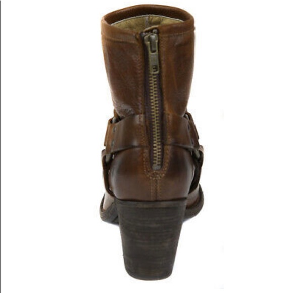 NIB Frye Tabitha Harness Bootie - Picture 3 of 12